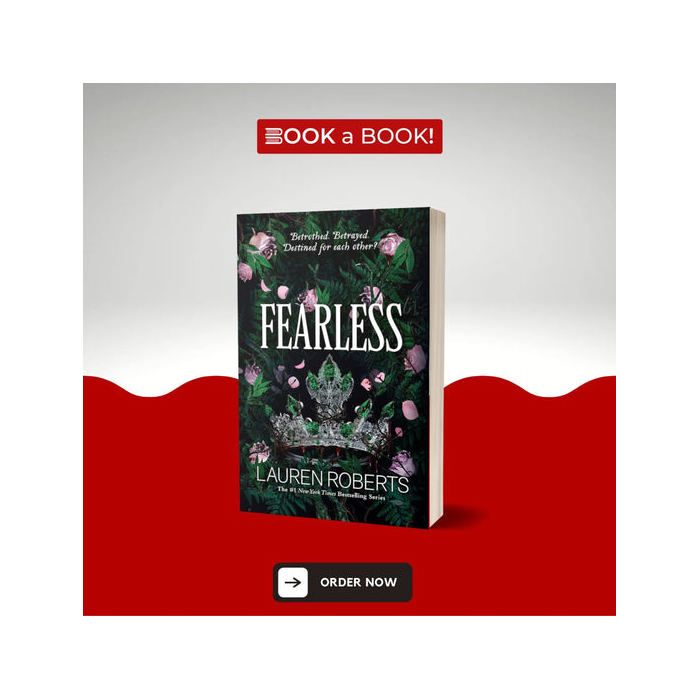 Roman Fantasy - Fearless de Lauren Roberts - Édition Limitée - À partir de 11 ans - Sarah J. Maas