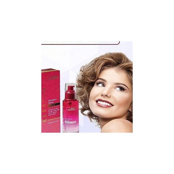 Luxury LuxuryE Sérum de Kératine Silkiness Shine pour Les Cheveux /brillance lisse