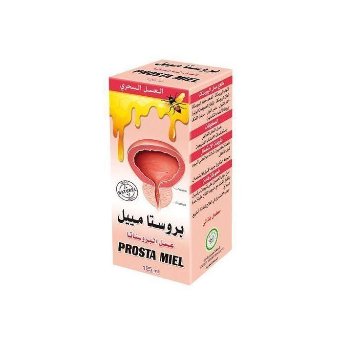Herbo Ridouane Sirop Prosta miel 125ML