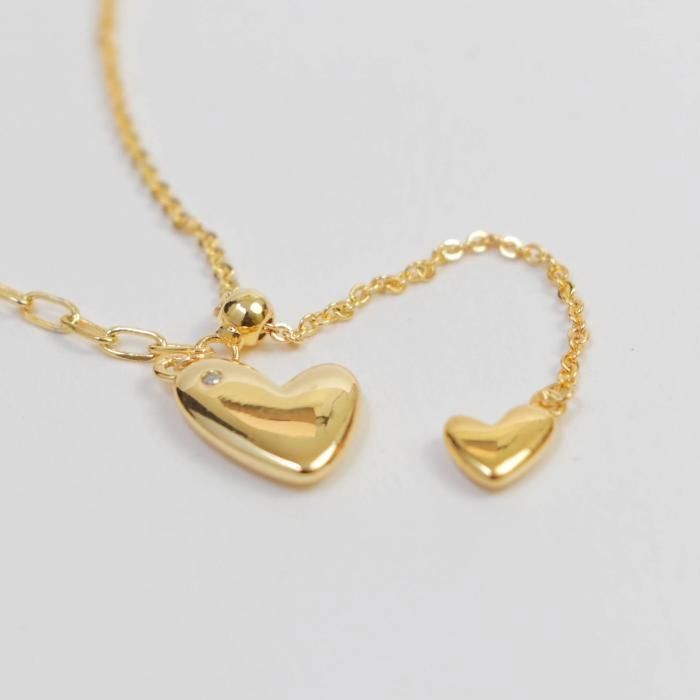 Collier - Enamorada - Doré - Acier Inoxydable - Élégant - Pour Femme