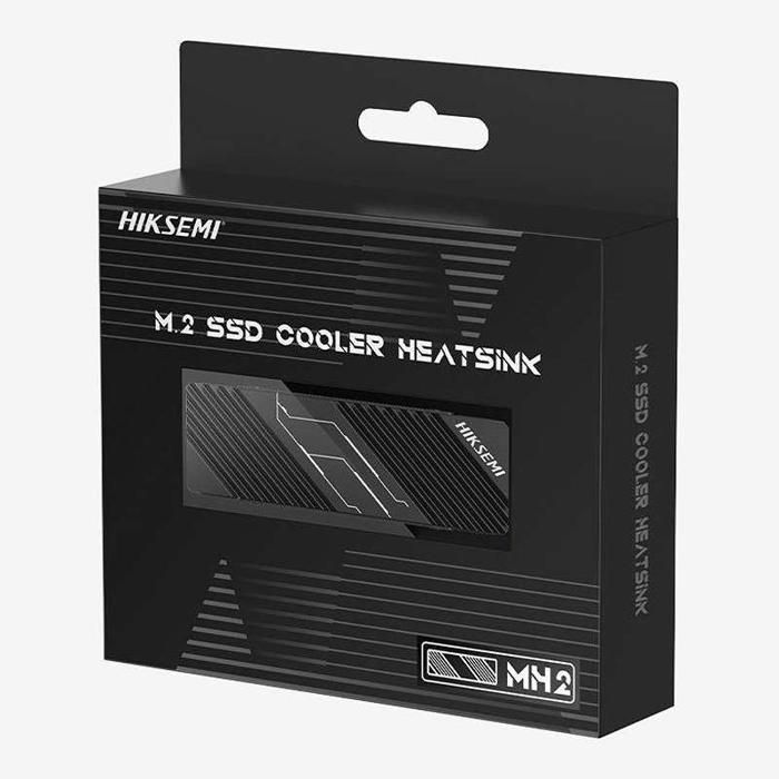 Radiateur SSD - Hiksemi - M2 - M.2 2280 - Aluminium - Dissipation thermique efficace