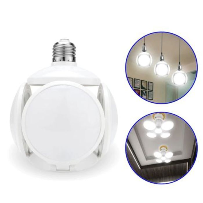 Ampoule musique bluetooth Lampe forme ballon pliable lampe de plafond décoration