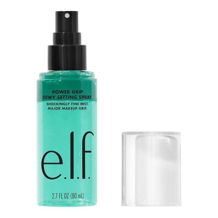 Spray fixateur - e.l.f. - Power Grip Dewy - Ultra fin - Longue tenue - 80ml