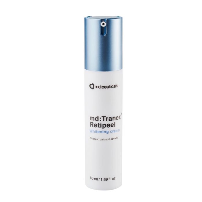 Crème éclaircissante - Md Ceuticals - Tranex Retipeel - 50ml - Sans parabène - Anti-âge