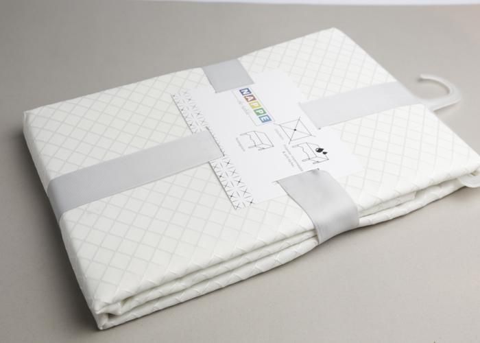 Nappe imperméable jacquard 150x200 cm NK39080-S