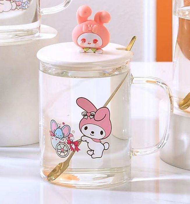 Tasse en verre mélodie