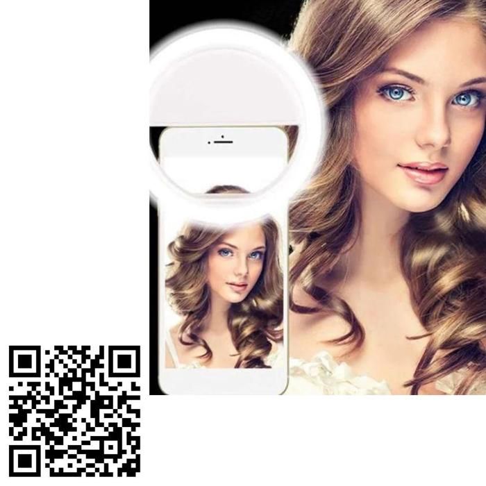 Anneau Lumineux - Lumi Queen - 36 LED - Éclairage Doux - Compatible Smartphones - Rechargeable