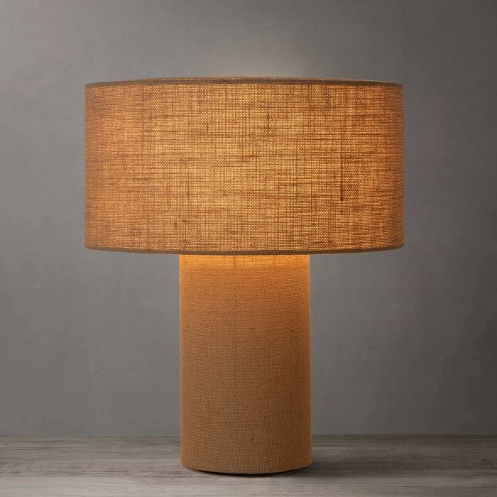 Lampe de table - GENERIC - LA0030_MJ - Céramique - 22x22x28cm - Style Essentiel