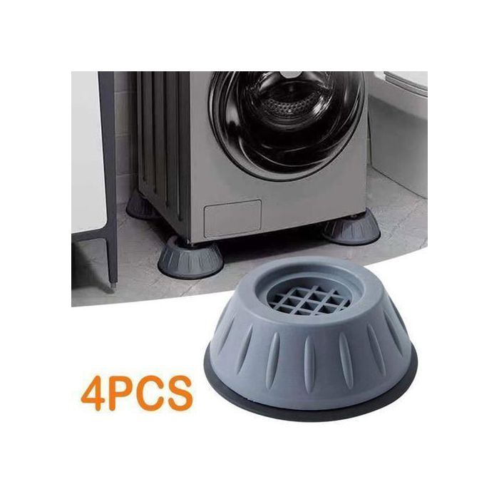 Support Anti-Vibration - Non spécifié - Article 3589 - 4 pièces - Plastique - Réduction du bruit
