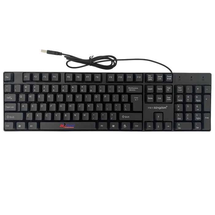 MICROKINGDOM Wired Business Keyboard MK-650 AZERTY