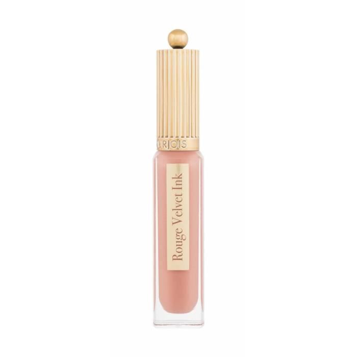 Rouge à lèvres - Bourjois - Velvet Ink - 01 Beige de Jour - 3.5 Ml - Mat - Liquide