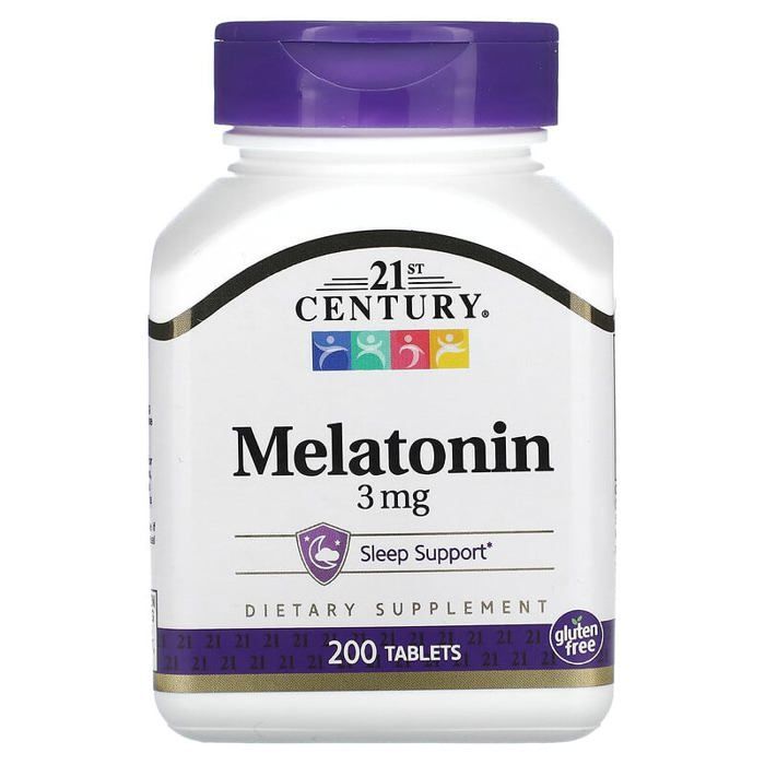 Melatonine 3 mg maroc, 200 comprimés