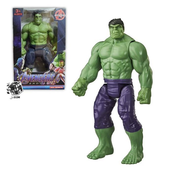 Avengers Super Heros Figurine Hulk en PVC 15 cm