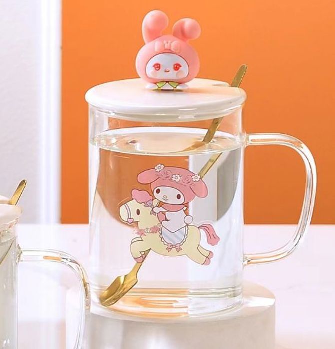 tasse en verre-mélodie