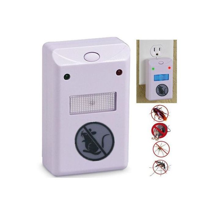 Dispositif Ultrasonique Anti-Souris, Anti-Moustiques et Insectes pour Maison