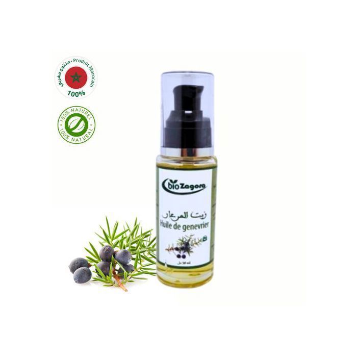 Huile Végétale de Genévrier  50ml - 100% Naturelle