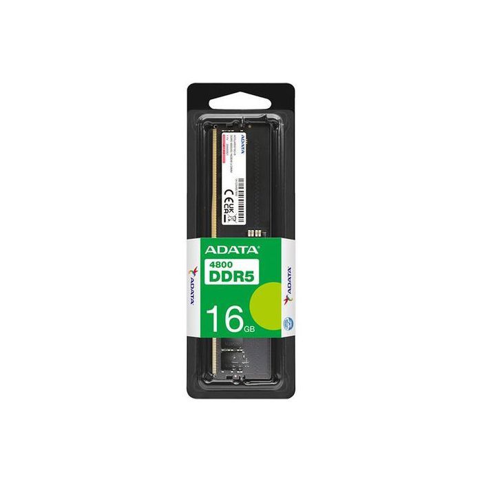 ADATA Barrette mémoire U-DIMM 16GB DDR5-4800 MHz - PC bureau