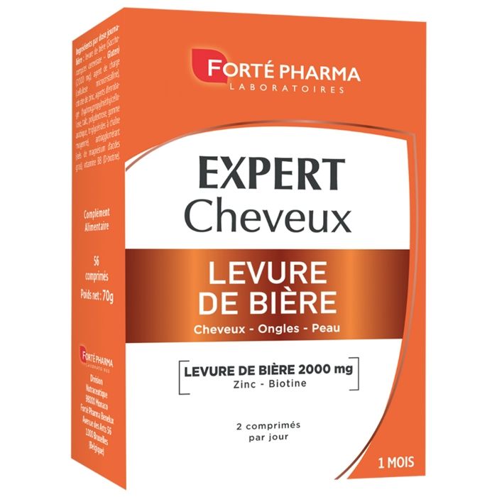 Forté Pharma Levure de Bière 56 comprimés