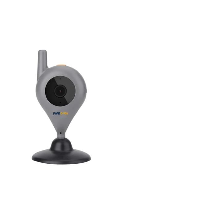 IWABABY ÉCOUTE-BÉBÉ CAMÉRA CONNECTÉ BM12 NOIR