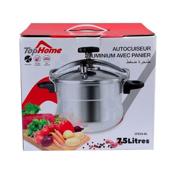 COCOTTE ALUMINIUM 8 LITRES TOP HOME