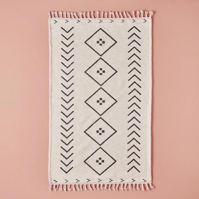 Tapis - BELLA MAISON - Élise Kilim - Écru - 120x180 cm - Fibres naturelles