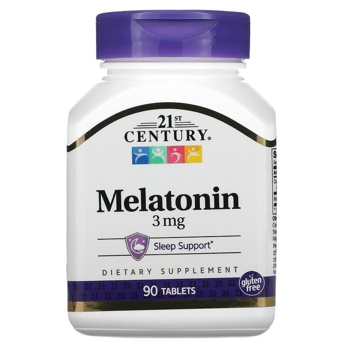 Melatonine 3 mg maroc, 90 comprimés