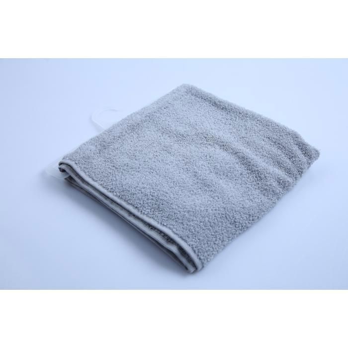 Serviette de toilette - Dolores - 50x90 cm - 400g - Couleur grise