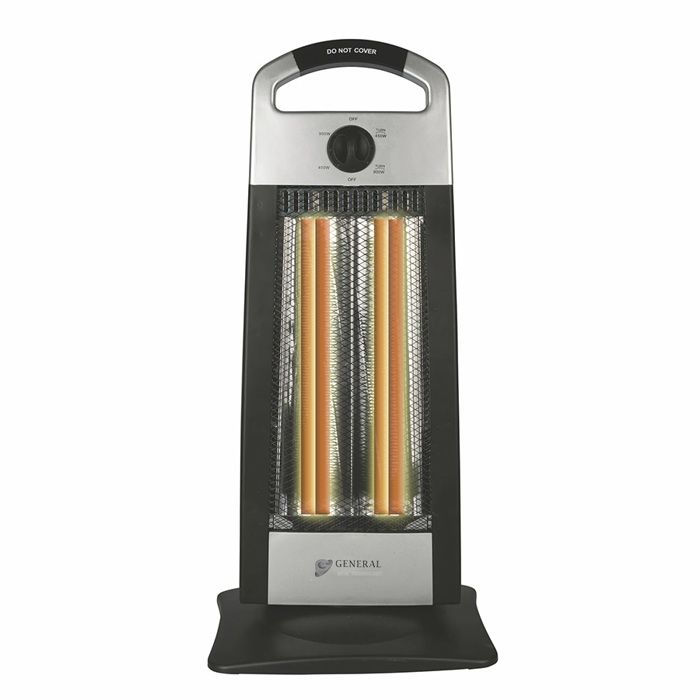 Chauffage - GENERAL - 2 Eléments - 900W - Oscillation automatique - Protection basculement