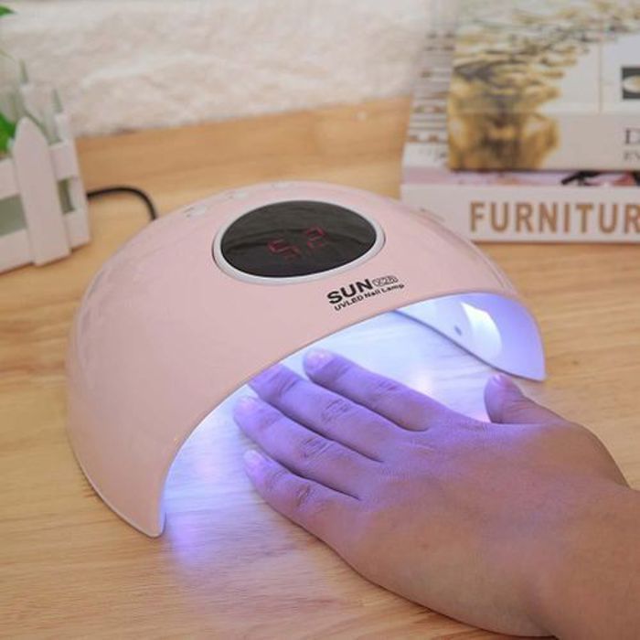 Machine de durcissement de lampe à gel UV LED sèche-ongles,