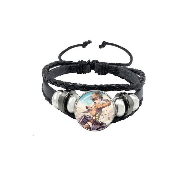 Bracelet En Cuir Attack On Titan Style 12 Anime, Manga, Cosplay