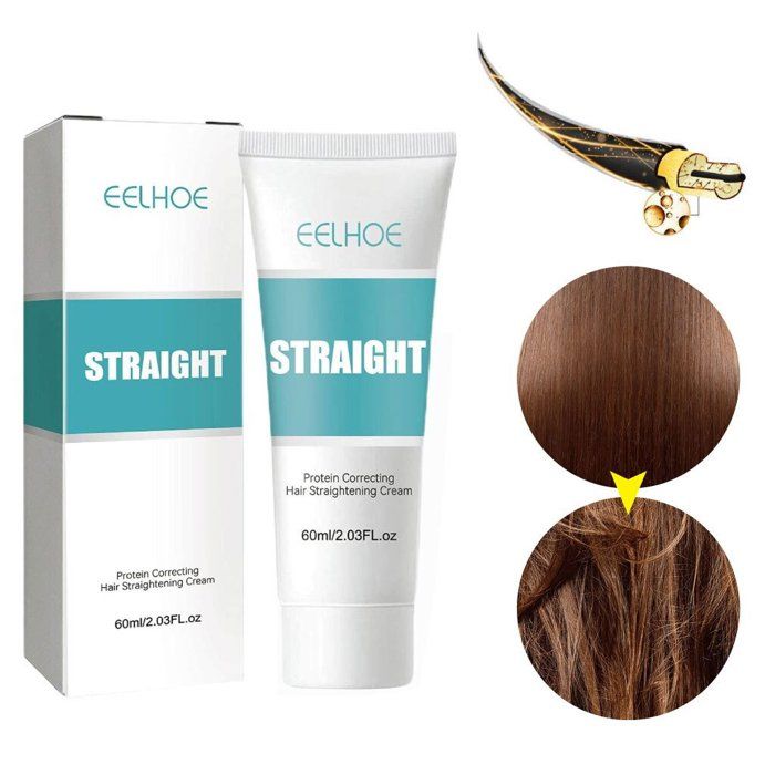 Crème Lissante Correctrice à La Kératine