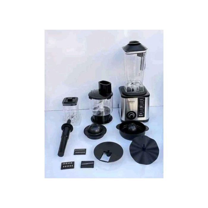 BARDEFU Mélangeur puissant allemand 3 en 1, puissance de 9500 W, moteur complet 6 in 1