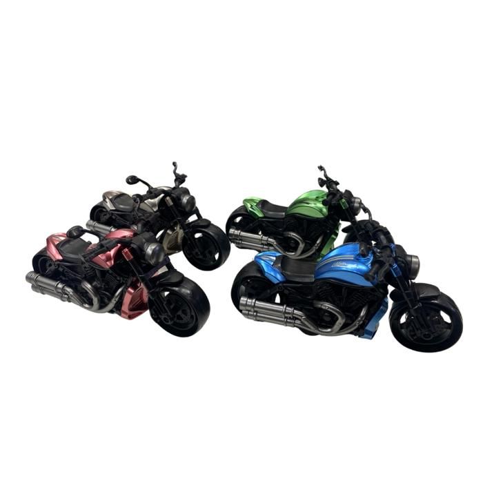 Moto harley miniature (modèle au choix)