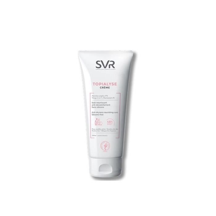 Crème Soin Nourrissant - SVR - Topialyse - 200ml - Anti-Dessèchement - Peaux Sensibles