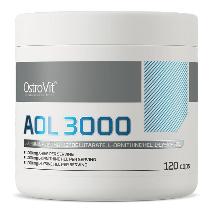 Acides aminés AOL 3000 120 gélules