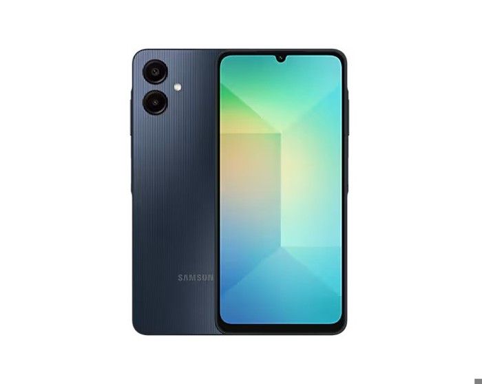 SAMSUNG Smartphone Galaxy A06 Blue Black 6.7" Octa Core 4Go 128Go Android 4G DS 8Mpx50Mpx 2Mpx
