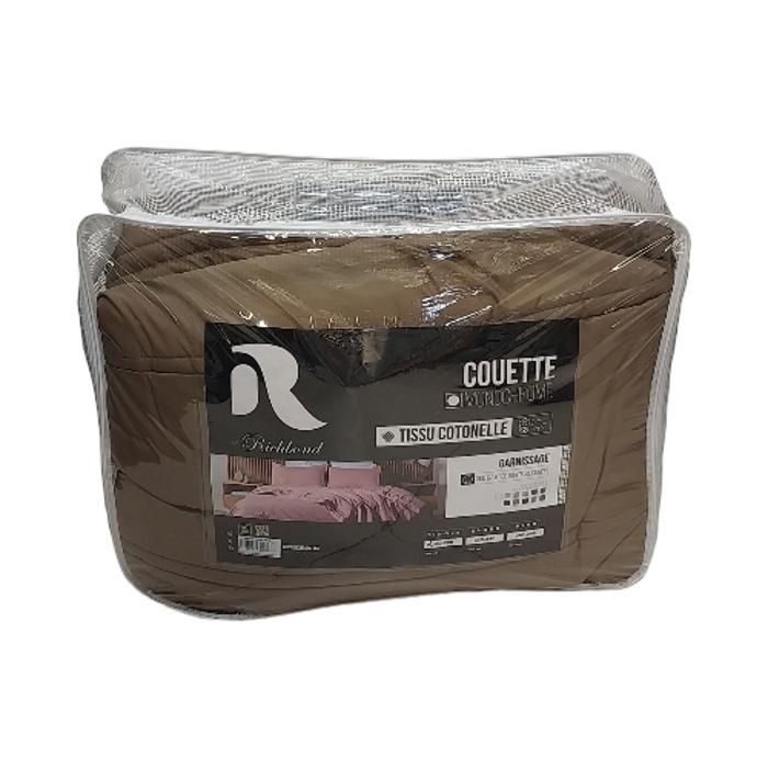 COUETTE R MONOCHROME 160X220 TAUPE 300 G