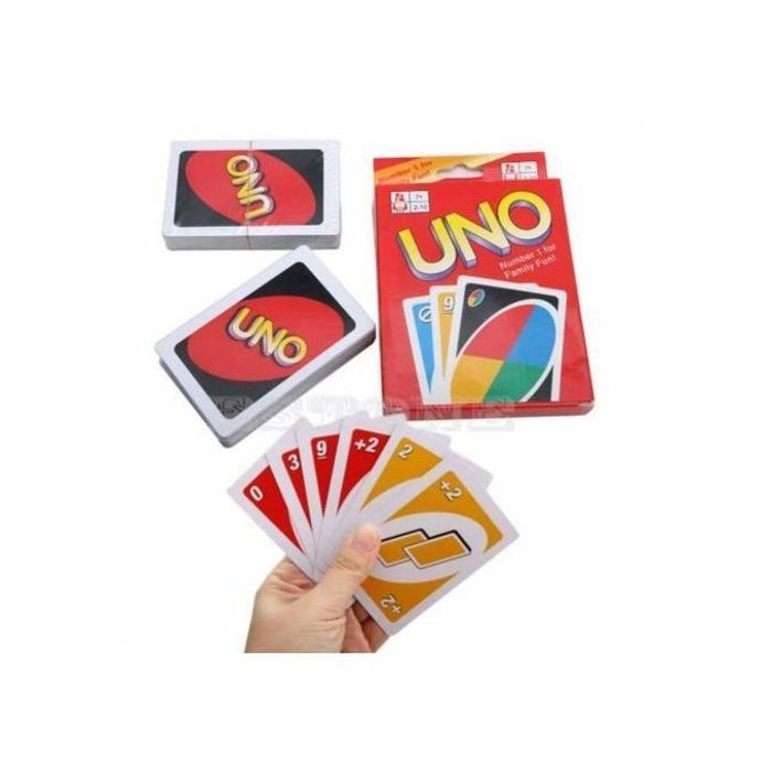 Jeu de Cartes Uno - 108 Cartes Incluses