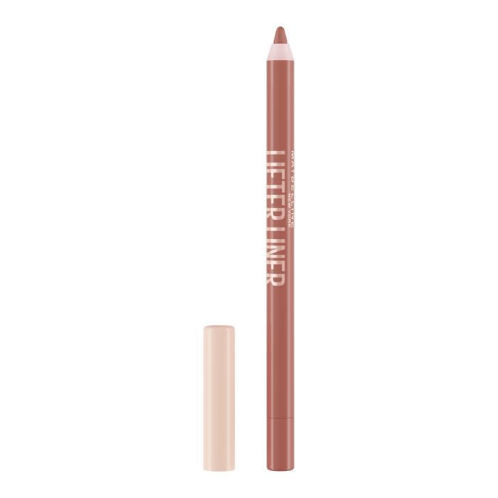 Crayon à lèvres - MAYBELLINE - Lifter Liner - NU 004 OUT OF LINE - Hydratant - Longue durée