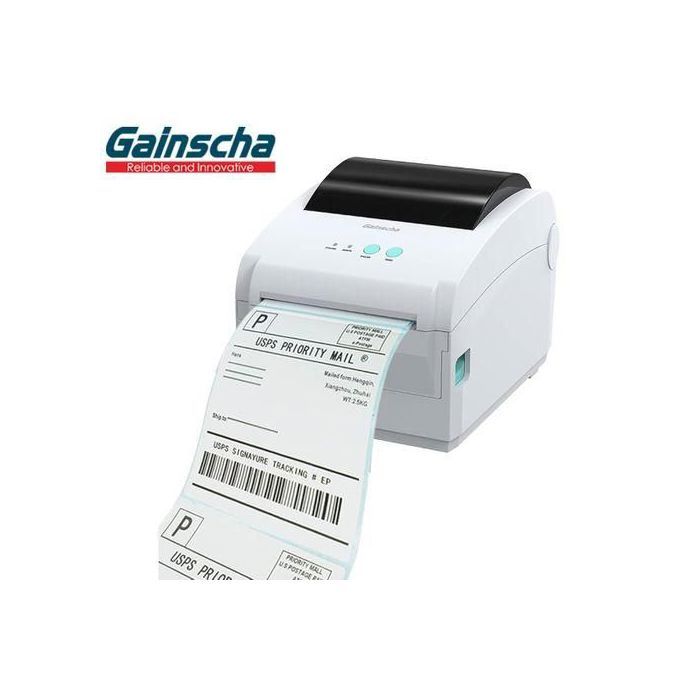 Gainscha Imprimante Code barre et les étiquettes Thermiques ( GS-2408DC)