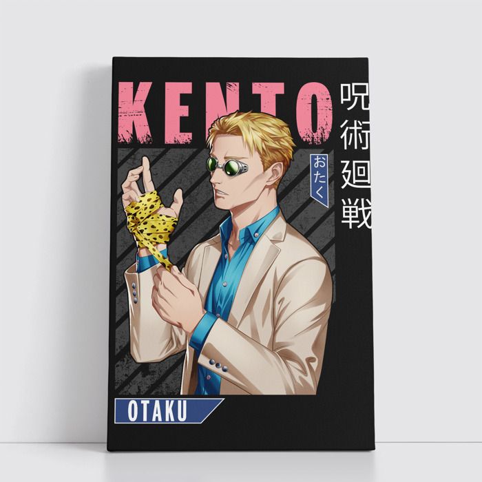 Tableau decoratif sur Toile 25x40 cm Anime attack on titan - one piece - Naruto - death note - Jujutsu Kaisen - Spy x Family 658
