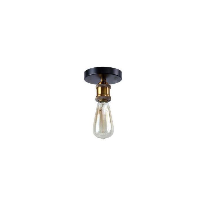 Spot Plafonnier industrielle -E27- + Ampoule Edison LED