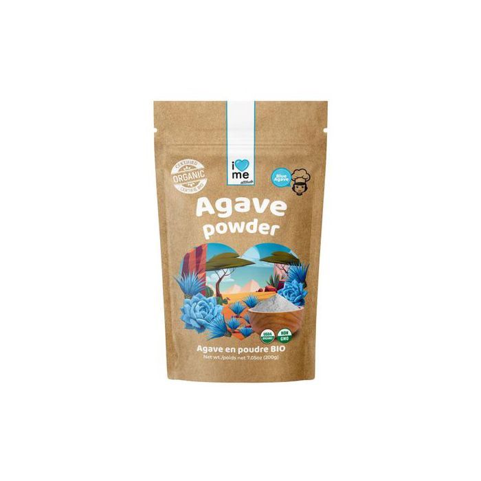 Ilovemeattitude Agave en poudre Bio 200g - exellent substitut au sucre - Made in France