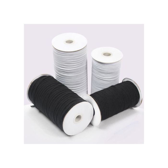 Bande élastique de 4mm 8mm 10mm, accessoires de couture