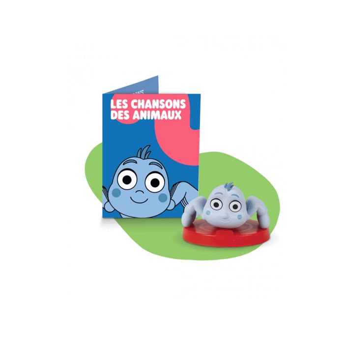 Figurine pour conteuse - Faba - Les chansons des animaux - Coloris Unique - Pour enfants de 0 à 4 ans