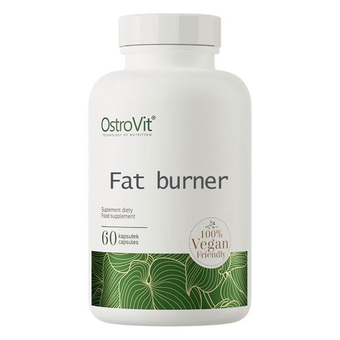 Fat Burner - Brûleur de Graisse Naturel - 60 Caps