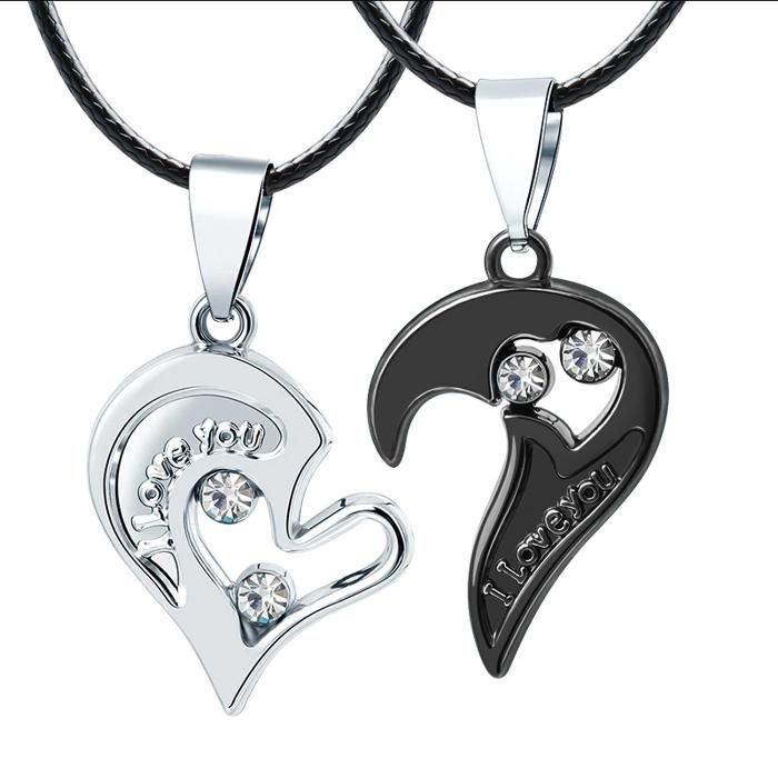 ensemble de 2 colliers pour les couples