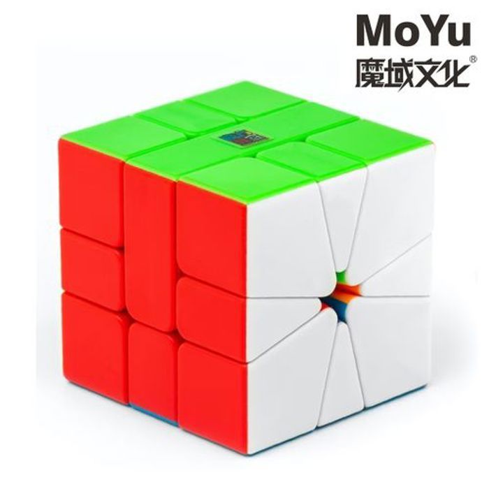 Moyu Meilong Square-1 Cube Stickerless
