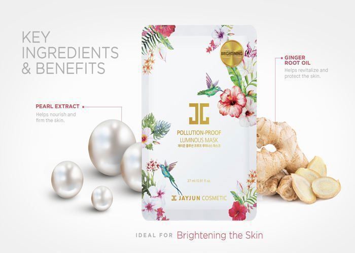 Pollution-proof luminou- 1 MASK