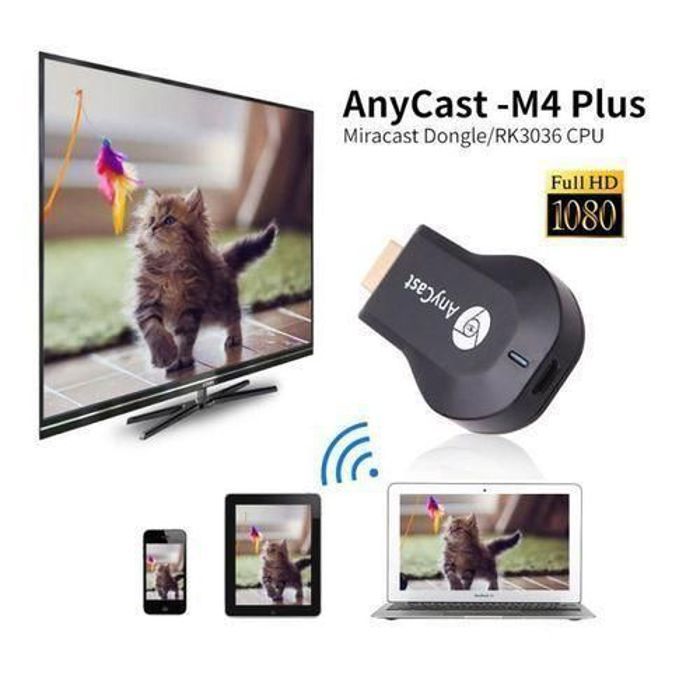 Anycast Dongle récepteur multimédia sans fil Wi-Fi 1080P HDMI